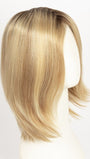 SS14/88 SHADED GOLDEN WHEAT | Dark Blonde Evenly Blended with Pale Blonde Highlights and Dark Roots