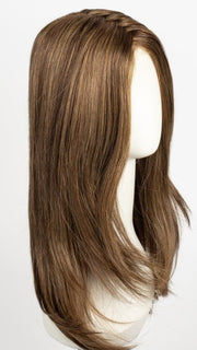 R829S+ GLAZED HAZELNUT | Rich Medium with Ginger Highlights on Top