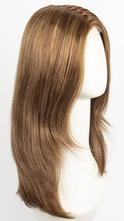 R10 CHESTNUT | Warm Medium Brown with Ginger Highlights on Top