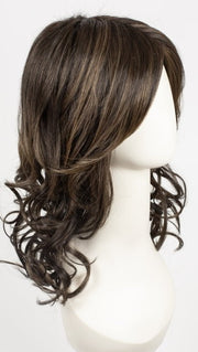 RL4/10SS SHADED ICED JAVA | Off Black shaded with Dark Brown