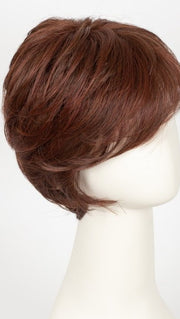 RL33/35 DEEPEST RUBY | Dark Auburn Evenly Blended with Ruby Red