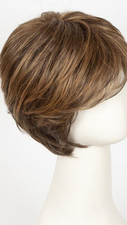 Color RL5/27 = Ginger Brown: Warm Brown with Highlights