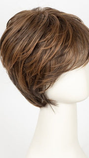 RL6/28 BRONZED SABLE | Medium Brown Evenly Blended with Medium Ginger Blonde