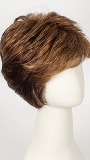 R3329S | GLAZED AUBURN | Rich Dark Auburn with Pale Ginger