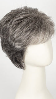 Color R511G = Gradient Charcoal: Light Brown With 90% Gray in Front Gradually Blended Into 30% Gray in Nape Area
