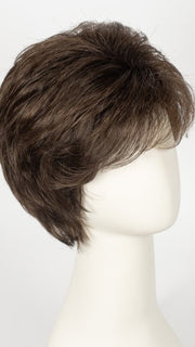 SS10 SHADED CHESTNUT | Rich Medium Brown Evenly with Light Brown Highlights with Dark Roots