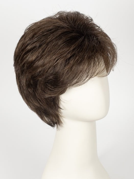 SS10 SHADED CHESTNUT | Rich Medium Brown Evenly with Light Brown Highlights with Dark Roots