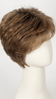 SS11/29 SHADED NUTMEG | Warm Medium Brown Evenly Blended with Ginger Blonde and Dark Roots