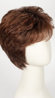 SS130 SHADED DARK COPPER | Bright Reddish Brown with Subtle Copper Highlights with Dark Roots