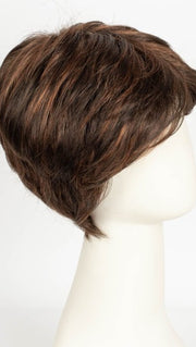 R6/28H COPPERY MINK | Dark Medium Brown Evenly Blended with Vibrant Red Highlights