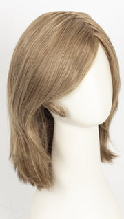 R12/26H HONEY PECAN | Light Brown with Cool Subtle Medium Blonde highlights