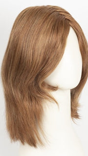 R3025S GLAZED CINNAMON | Medium Auburn with Ginger Blonde Highlights on Top