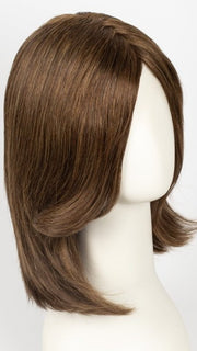 R829S GLAZED HAZELNUT | Rich Medium Brown with Ginger Highlights on Top