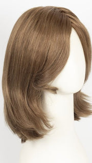 R830 GINGER BROWN | Medium Brown Evenly Blended with Medium Auburn