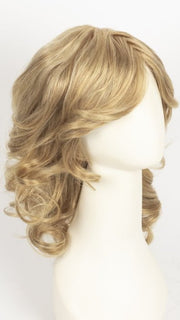 R1621S GLAZED SAND | Dark Natural Blonde with Cool Ash Blonde Highlights on Top