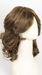 R830 GINGER BROWN | Medium Brown Evenly Blended with Medium Auburn