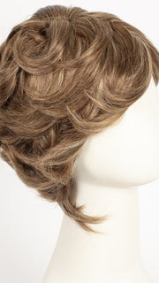 R11S GLAZED MOCHA | Warm Medium Brown with Golden Blonde Highlights on Top