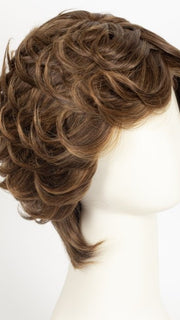 R829S GLAZED HAZELNUT | Rich Medium Brown with Ginger HighlighTs on Top