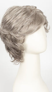 R119G | SILVER AND SMOKE | Light Brown with 80% Gray in Front Gradually into 50% Gray Towards the Nape