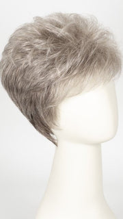 Color R119G = Gradient Smoke: Light Brown With 80% Gray in Front Gradually Blended Into 50% Gray in Nape Area