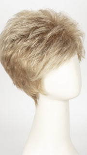 R1621S GLAZED SAND | Dark Natural Blonde with Cool Ash Blonde Highlights on Top