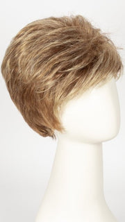 Color R29S = Glazed Strawberry: Light Red With Golden Blonde Highlights