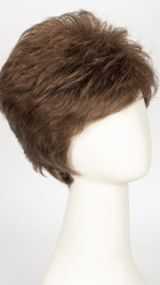 R830 GINGER BROWN | Medium Brown Evenly Blended with Medium Auburn