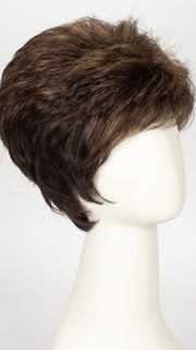 R9S GLAZED MAHOGANY | Warm Medium Brown with Ginger Highlights on Top