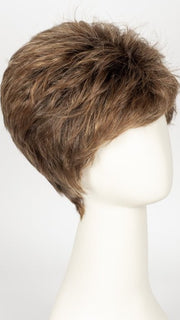 SS11/29 SHADED NUTMEG | Warm Medium Brown Evenly Blended with Ginger Blonde and Dark Roots