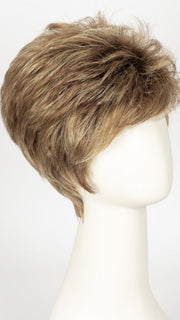 Color SS14/25 = Honey Ginger: Dark golden blonde with light gold highlight, medium brown roots