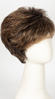 SS8/29 SHADED HAZELNUT | Rich Medium Brown Evenly Blended with Ginger Blonde Highlights with Dark Roots