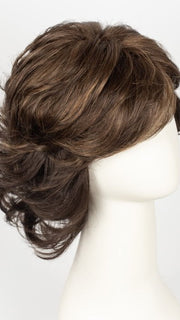 R9S GLAZED MAHOGANY | Warm Medium Brown with Ginger Highlights on Top