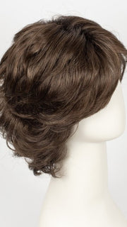 SS10 SHADED CHESTNUT | Rich Medium Brown Evenly Blended with Light Brown Highlights and Dark Roots