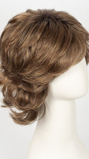 SS11/29 SHADED NUTMEG | Warm Medium Brown Evenly Blended with Ginger Blonde and Dark Roots