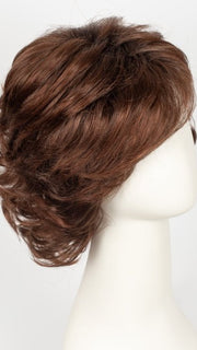 SS130 DARK COPPER | Bright Reddish Brown with Subtle Copper Highlights and Dark Roots