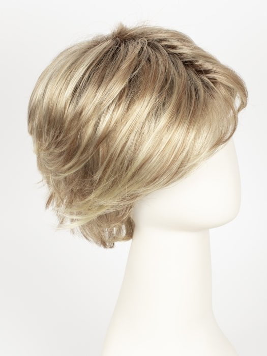 SS14/88 GOLDEN WHEAT | Dark Blonde Evenly Blended with Pale Blonde Highlights and Dark Roots