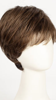 Color CHOCOLATE-MIX = Medium to Dark Brown base with Light Reddish Brown highlights
