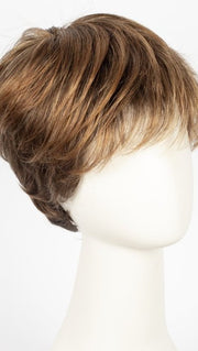HAZELNUT MIX | Medium Brown base with Medium Reddish Brown and Copper Red highlights