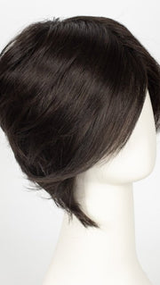 ESPRESSO ROOTED | Darkest Brown base with a blend of Dark Brown and Warm Medium Brown throughout with Dark Roots