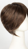 CHOCOLATE ROOTED | Medium to Dark Brown base with Light Reddish Brown highlights with Dark Roots