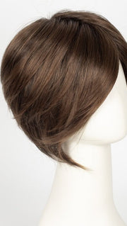 CHOCOLATE ROOTED | Medium to Dark Brown base with Light Reddish Brown highlights with Dark Roots