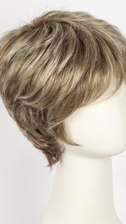 SAND MULTI ROOTED | Lightest Brown and Medium Ash Blonde Blend with Light Brown Roots