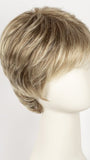 CHAMPAGNE ROOTED | Light Beige Blonde, Medium Honey Blonde, and Platinum Blonde blend with Dark Roots