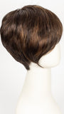 DARK CHOCOLATE MIX | Warm Medium Brown, Dark Auburn, and Dark Brown blend