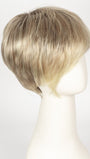 CHAMPAGNE ROOTED | Light Beige Blonde, Medium Honey Blonde, and Platinum Blonde blend with Dark Roots