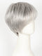 METALLIC GREY ROOTED 60.51 Pearl White, Darkest/Lightest Brown with Grey Blend with Shaded Roots
