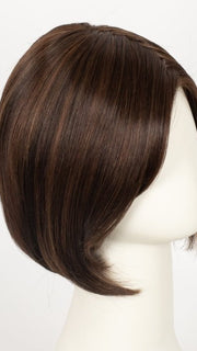 DARK CHOCOLATE MIX | Warm Medium Brown, Dark Auburn, and Dark Brown blend