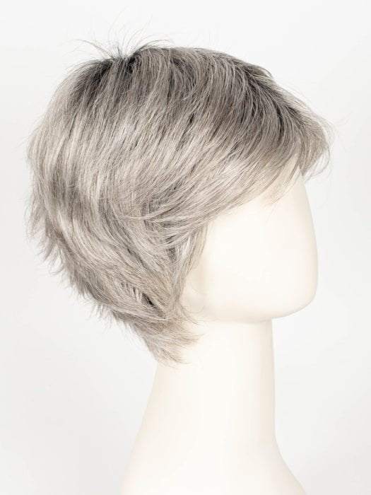 SNOW MIX 60.56.58 | Pearl White, Lightest Blonde, and Black/Dark Brown with Grey Blend