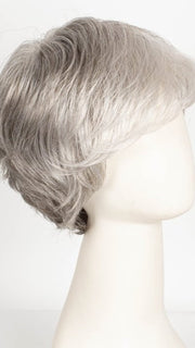 DARK SNOW ROOTED 56.60.48 | Lightest Brown Blended with Grey and Pearl White with Shaded Roots