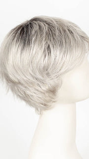 SILVER BLONDE ROOTED 60.23 | Pearl White and Lightest Pale Blonde Blend with Shaded Roots